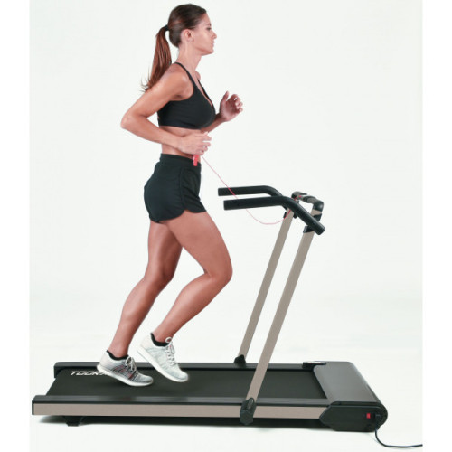 Бігова доріжка  Toorx Treadmill City Compact Pure Bronze (CITY-COMPACT-B) - фото №5